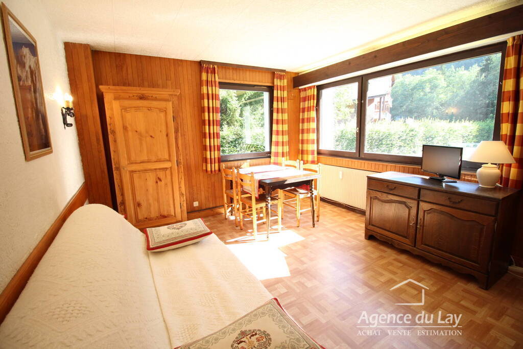 Sold Apartment studio 1 room 33.29 m² Les Contamines-Montjoie 74170 Hameaux du Lay