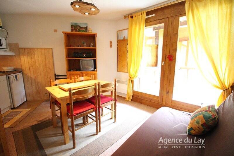 Sold Apartment studio 1 room 20 m² Les Contamines-Montjoie 74170 Hameaux du Lay