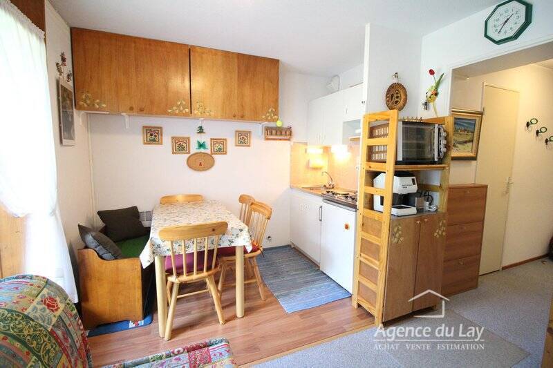 Sold Apartment t2 25 m² Les Contamines-Montjoie 74170 Hameaux du Lay