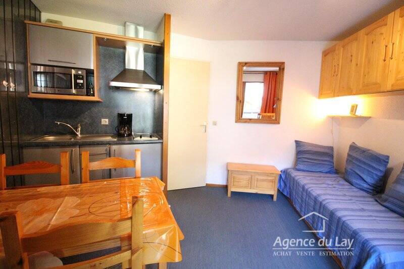 Sold Apartment studio 1 room 22 m² Les Contamines-Montjoie 74170 Hameaux du Lay