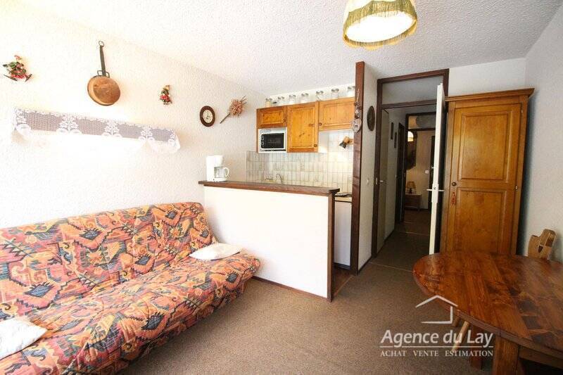 Sold Apartment studio 1 room 28 m² Les Contamines-Montjoie 74170 Hameaux du Lay