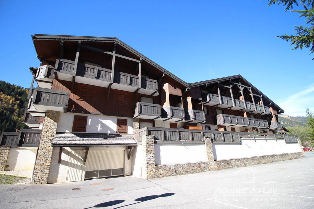 Sold Apartment duplex 3 rooms 64 m² Les Contamines-Montjoie 74170 Hameaux du Lay