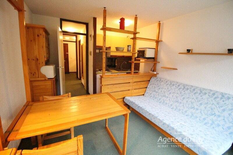 Sold Apartment 1 room 28 m² Les Contamines-Montjoie 74170 Hameaux du Lay