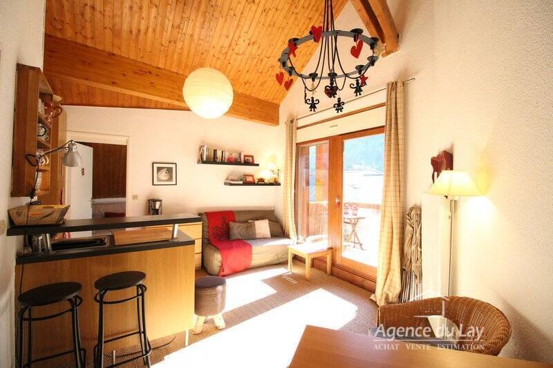 Sold Apartment 3 rooms 57 m² Les Contamines-Montjoie 74170 Hameaux du Lay