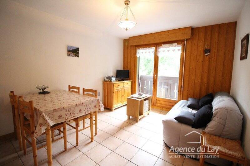 Sold Apartment 2 rooms 32 m² Les Contamines-Montjoie 74170 Hameaux du Lay