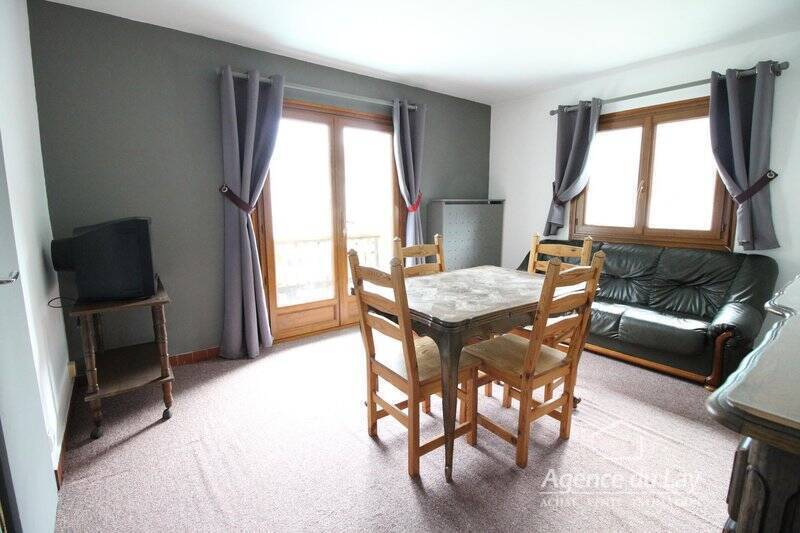 Sold Apartment 3 rooms 52 m² Les Contamines-Montjoie 74170 Centre