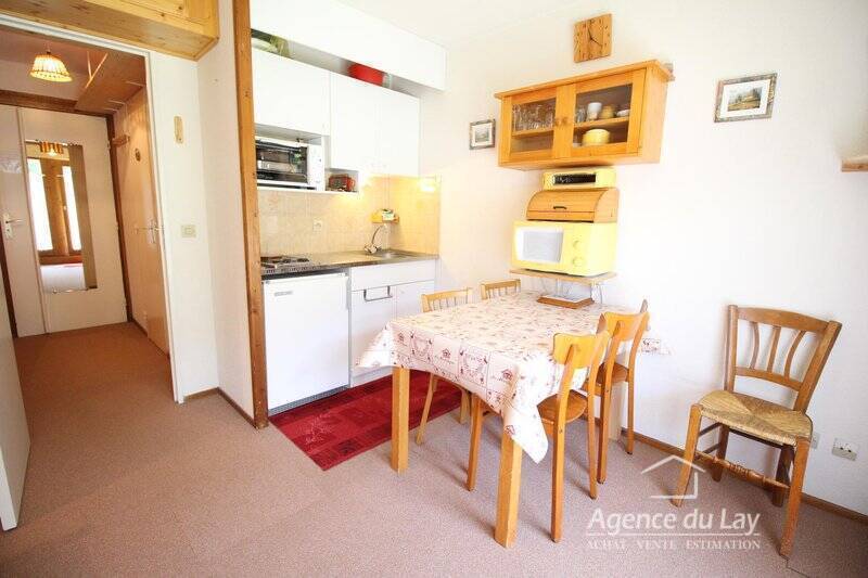 Sold Apartment 1 room 19 m² Les Contamines-Montjoie 74170 Hameaux du Lay