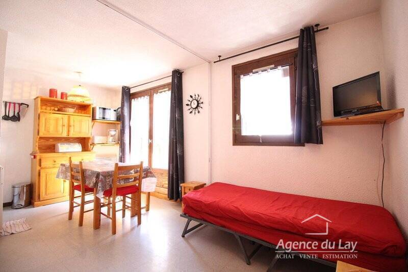 Sold Apartment 2 rooms 23 m² Les Contamines-Montjoie 74170 Hameaux du Lay
