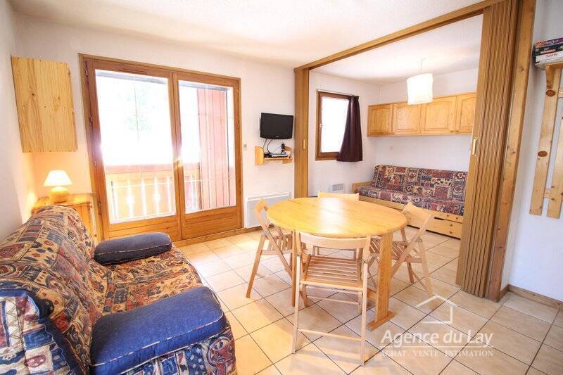 Vendu Appartement 1 pièce 21 m² Les Contamines-Montjoie 74170 Hameaux du Lay