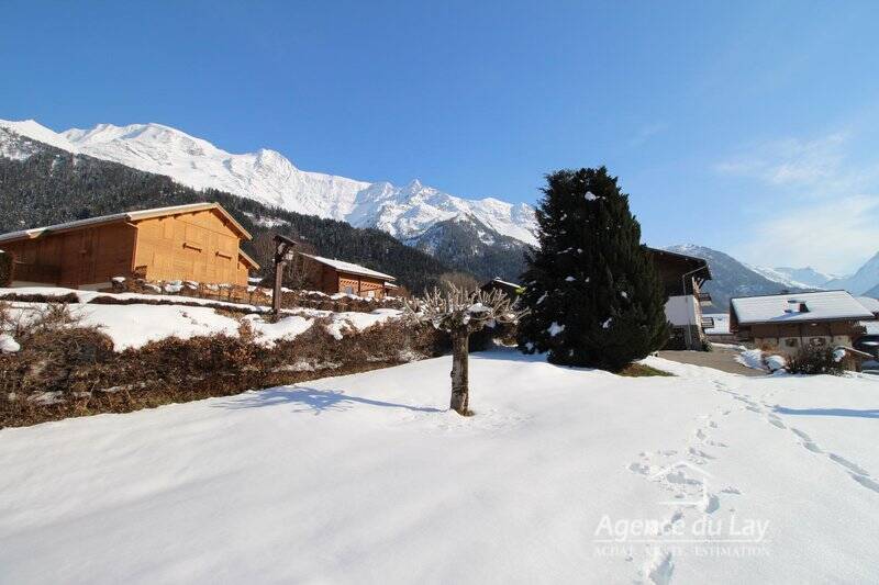 Vendu Terrain 373 m² Les Contamines-Montjoie 74170 Centre