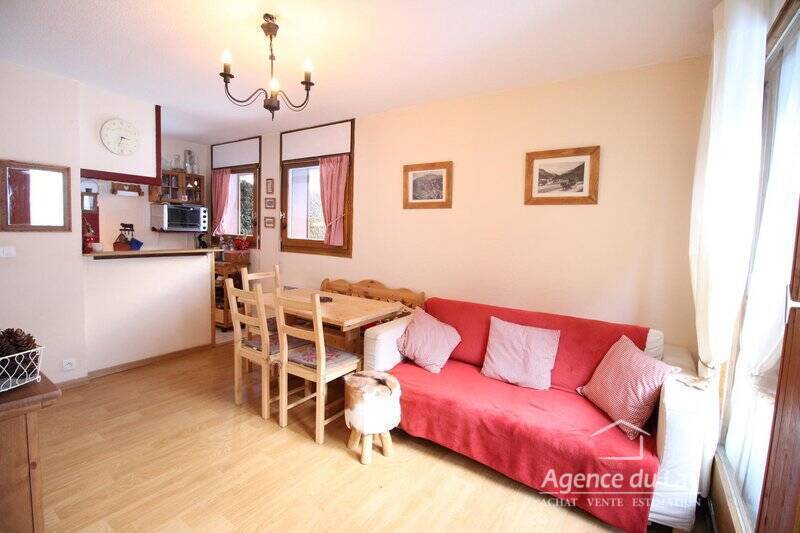 Vendu Appartement 2 pièces 28 m² Les Contamines-Montjoie 74170 Hameaux du Lay