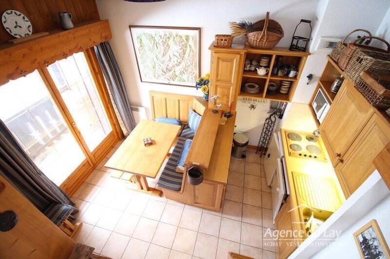 Vendu Appartement 2 pièces 43 m² Les Contamines-Montjoie 74170 Hameaux du Lay