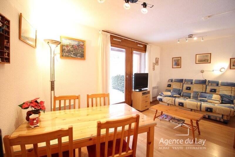 Vendu Appartement 2 pièces 28 m² Les Contamines-Montjoie 74170 Hameaux du Lay