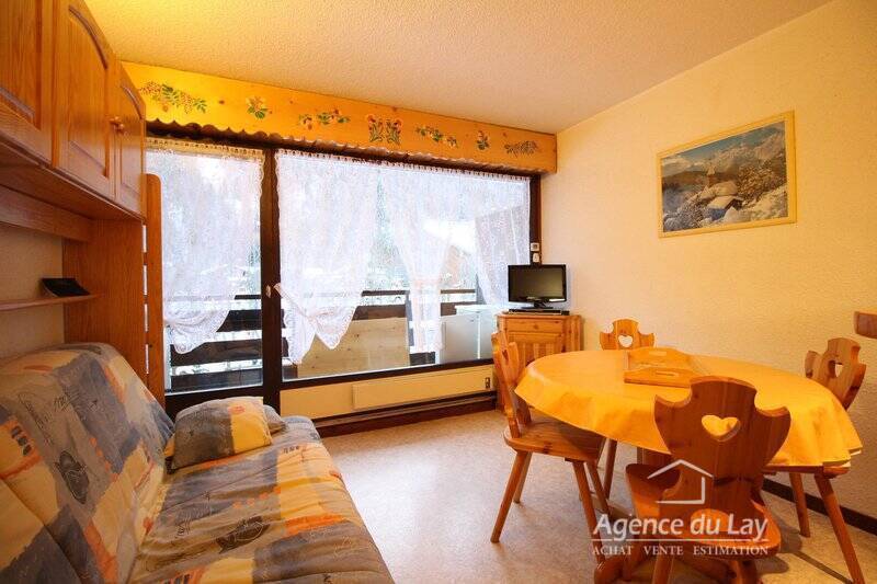 Vendu Appartement 1 pièce 27 m² Les Contamines-Montjoie 74170 Hameaux du Lay