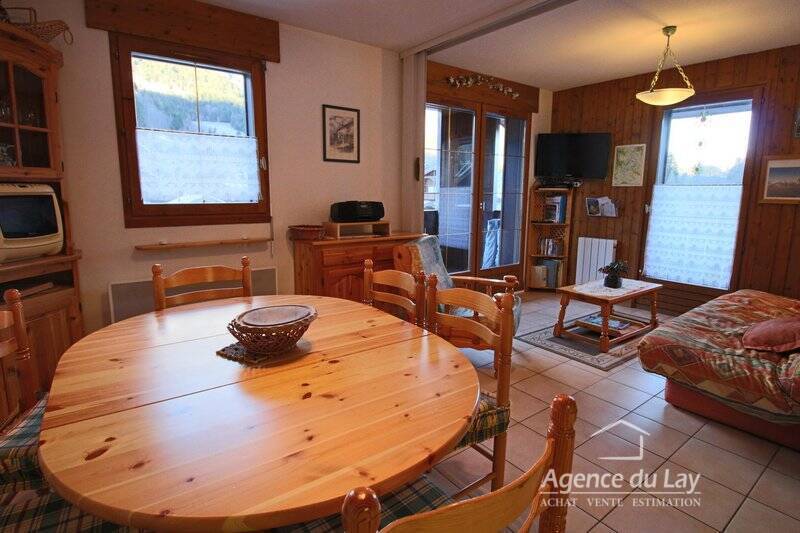 Vendu Appartement 3 pièces 35 m² Les Contamines-Montjoie 74170 Hameaux du Lay