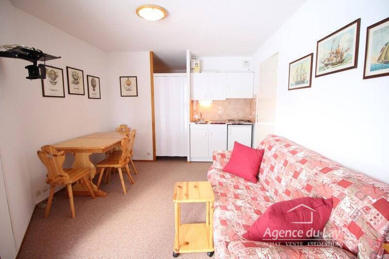 Vendu Appartement 1 pièce 24 m² Les Contamines-Montjoie 74170 Hameaux du Lay