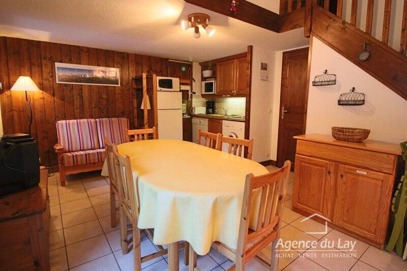 Vendu Appartement 4 pièces 51 m² Les Contamines-Montjoie 74170 Hameaux du Lay