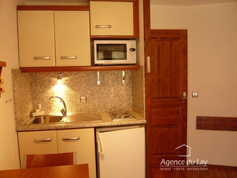 Vendu Appartement 1 pièce 22 m² Les Contamines-Montjoie 74170 Hameaux du Lay