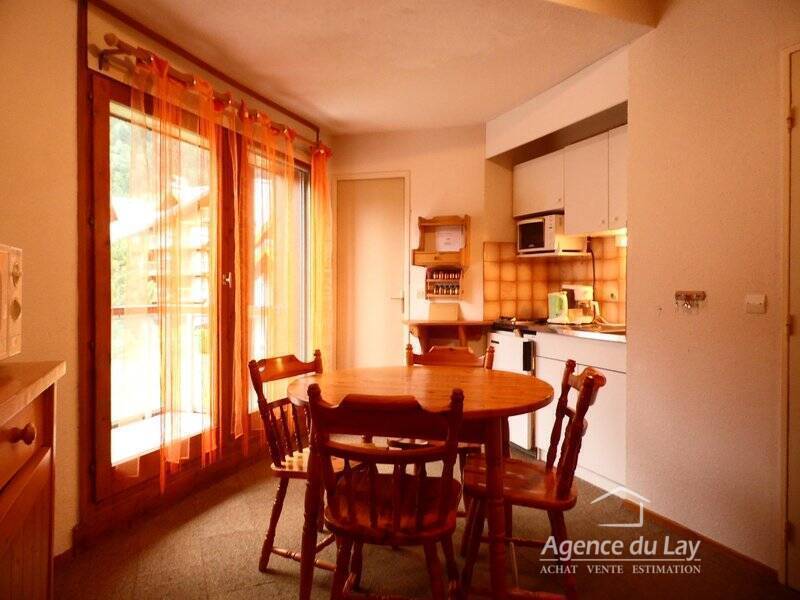 Vendu Appartement 2 pièces 29 m² Les Contamines-Montjoie 74170 Hameaux du Lay