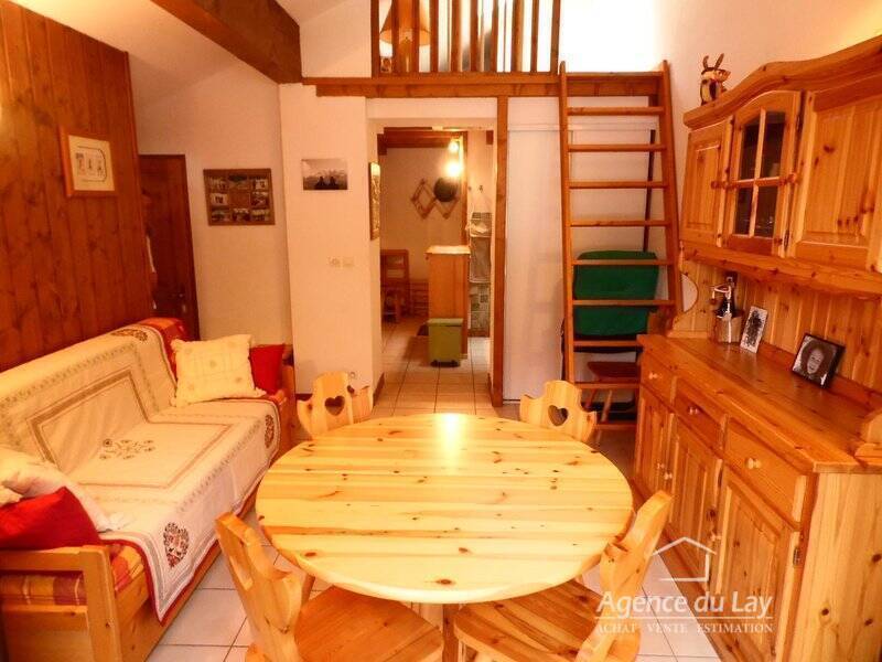 Vendu Appartement 3 pièces 58 m² Les Contamines-Montjoie 74170 Hameaux du Lay