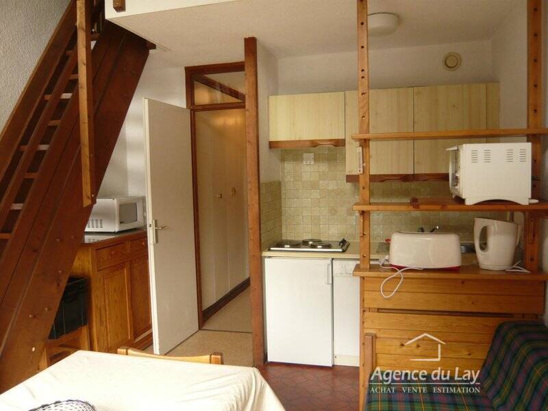 Vendu Appartement 2 pièces 46 m² Les Contamines-Montjoie 74170 Hameaux du Lay