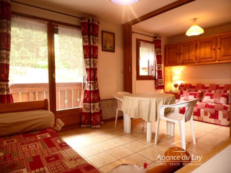 Sold Apartment 1 room 21 m² Les Contamines-Montjoie 74170 Hameaux du Lay