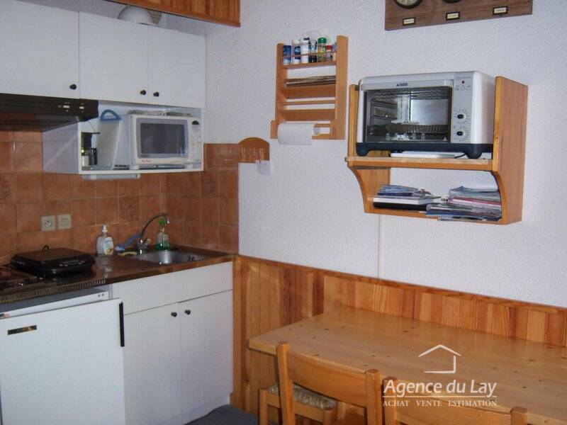 Sold Apartment 1 room 20 m² Les Contamines-Montjoie 74170 Hameaux du Lay