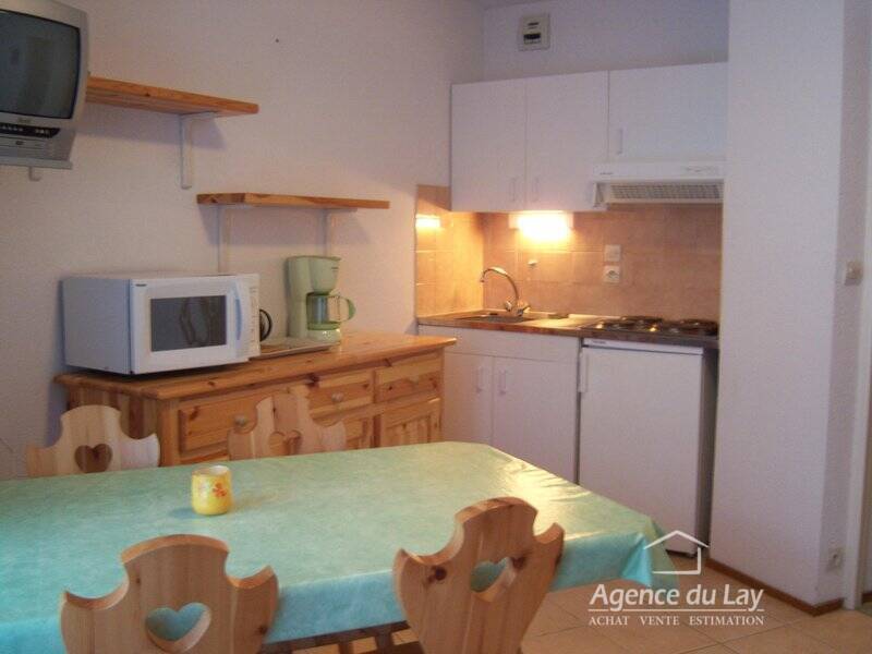 Sold Apartment t1 22 m² Les Contamines-Montjoie 74170 Hameaux du Lay