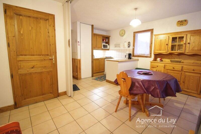 Sold Apartment 1 room 24 m² Les Contamines-Montjoie 74170 Hameaux du Lay