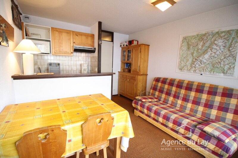 Sold Apartment 1 room 27 m² Les Contamines-Montjoie 74170 Hameaux du Lay