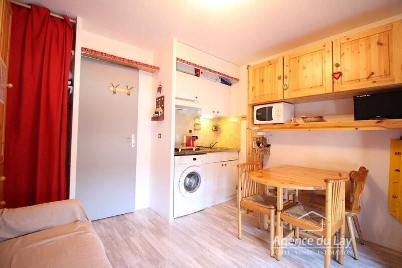 Sold Apartment 1 room 19 m² Les Contamines-Montjoie 74170 Hameaux du Lay