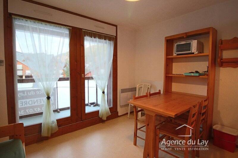 Sold Apartment 1 room 19 m² Les Contamines-Montjoie 74170 Hameaux du Lay