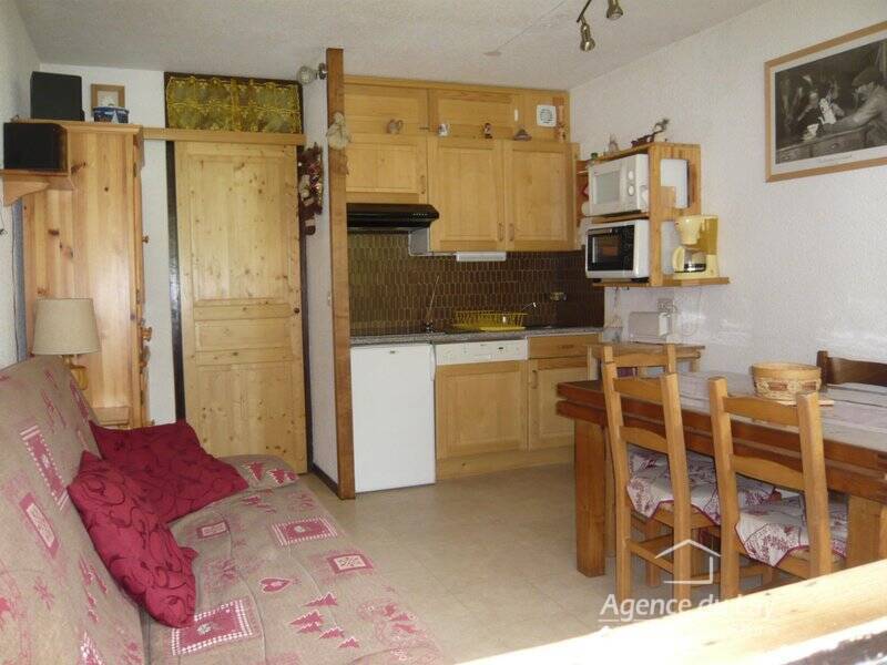 Sold Apartment 1 room 27 m² Les Contamines-Montjoie 74170 Hameaux du Lay