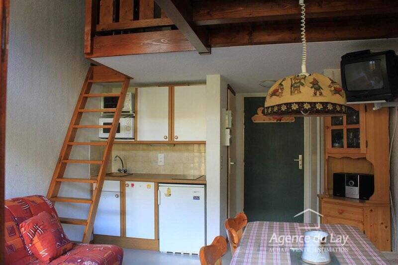 Sold Apartment 2 rooms 29 m² Les Contamines-Montjoie 74170 Le Nivorin