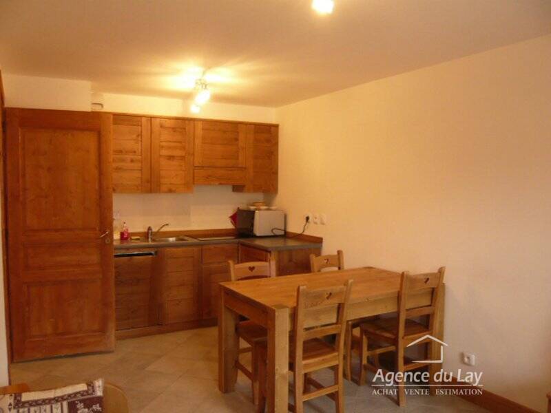 Sold Apartment 2 rooms 45 m² Les Contamines-Montjoie 74170 Centre