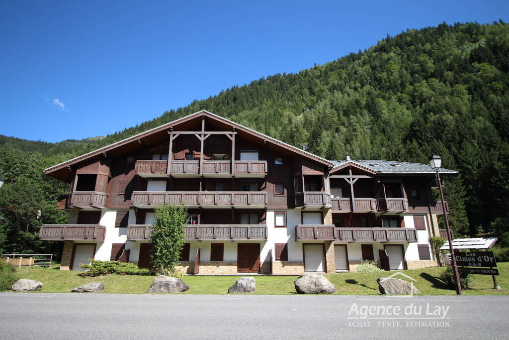 Sold Apartment t3 34.38 m² Les Contamines-Montjoie 74170 Hameaux du Lay