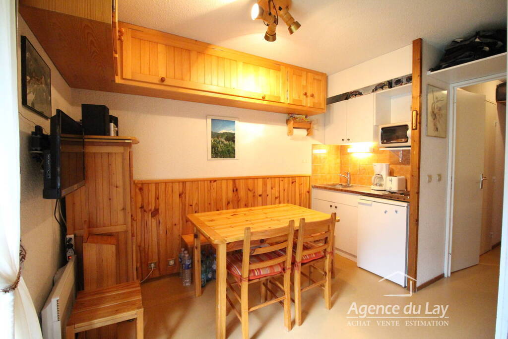 Sold Apartment t2 23.73 m² Les Contamines-Montjoie 74170 Hameaux du Lay