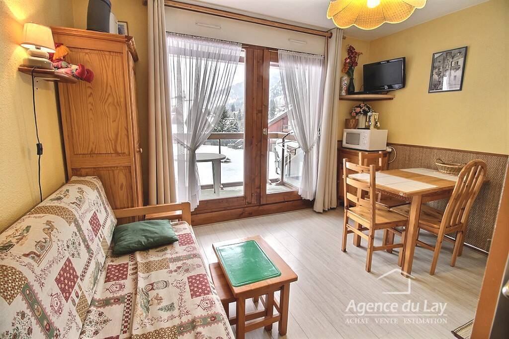 Sold Apartment studio 1 room 18.63 m² Les Contamines-Montjoie 74170 Hameaux du Lay