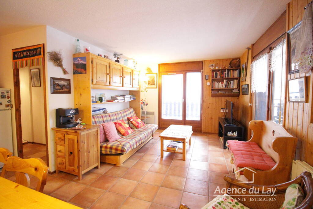 Sold Apartment t3 56.78 m² Les Contamines-Montjoie 74170 Proche centre
