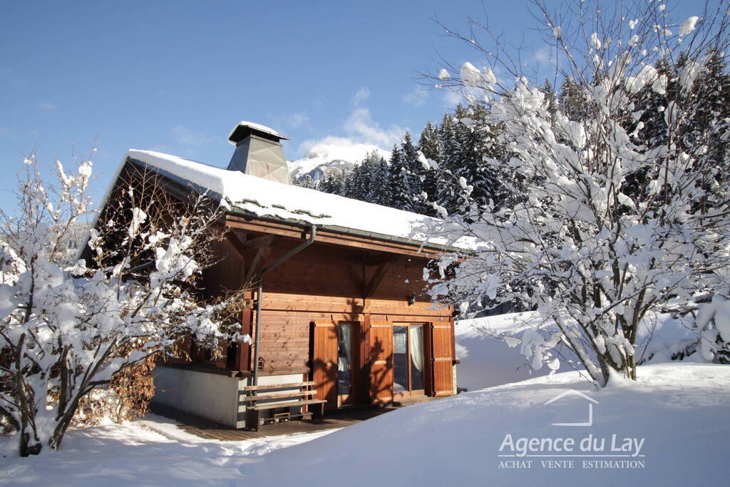 Sold House or Chalet maison individuelle 5 rooms 128 m² Les Contamines-Montjoie 74170 2 kms centre