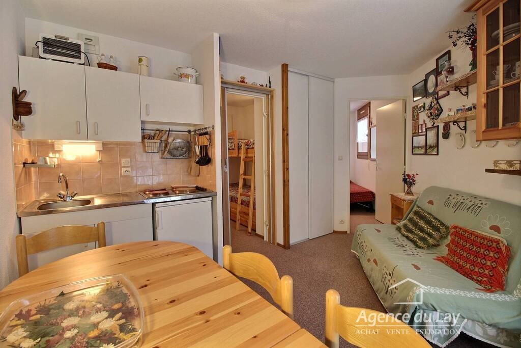 Sold Apartment t2 25.05 m² Les Contamines-Montjoie 74170 Hameaux du Lay