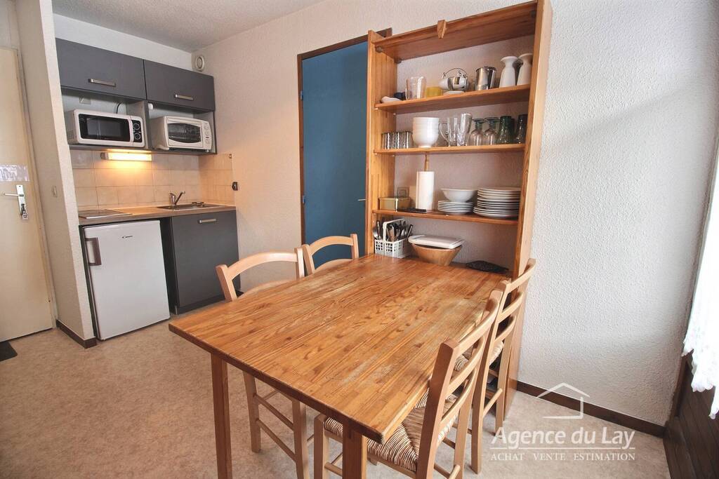 Sold Apartment t2 18 m² Les Contamines-Montjoie 74170 Hameaux du Lay