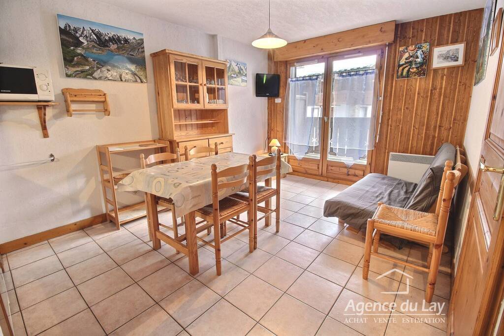 Sold Apartment t2 31.4 m² Les Contamines-Montjoie 74170 Hameaux du Lay