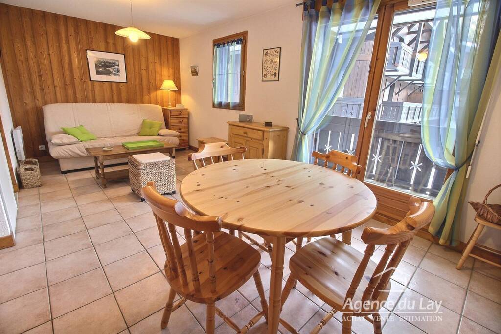 Sold Apartment t2 32.53 m² Les Contamines-Montjoie 74170 Hameaux du Lay