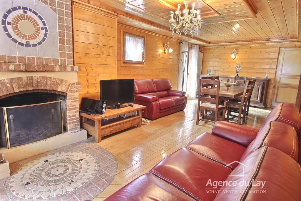 Sold Apartment t4 82.8 m² Les Contamines-Montjoie 74170 Hameaux du Lay