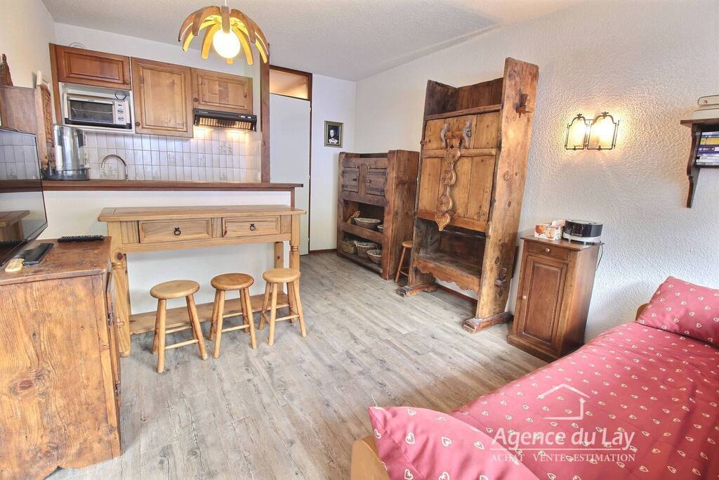 Sold Apartment t2 40.5 m² Les Contamines-Montjoie 74170 Hameaux du Lay
