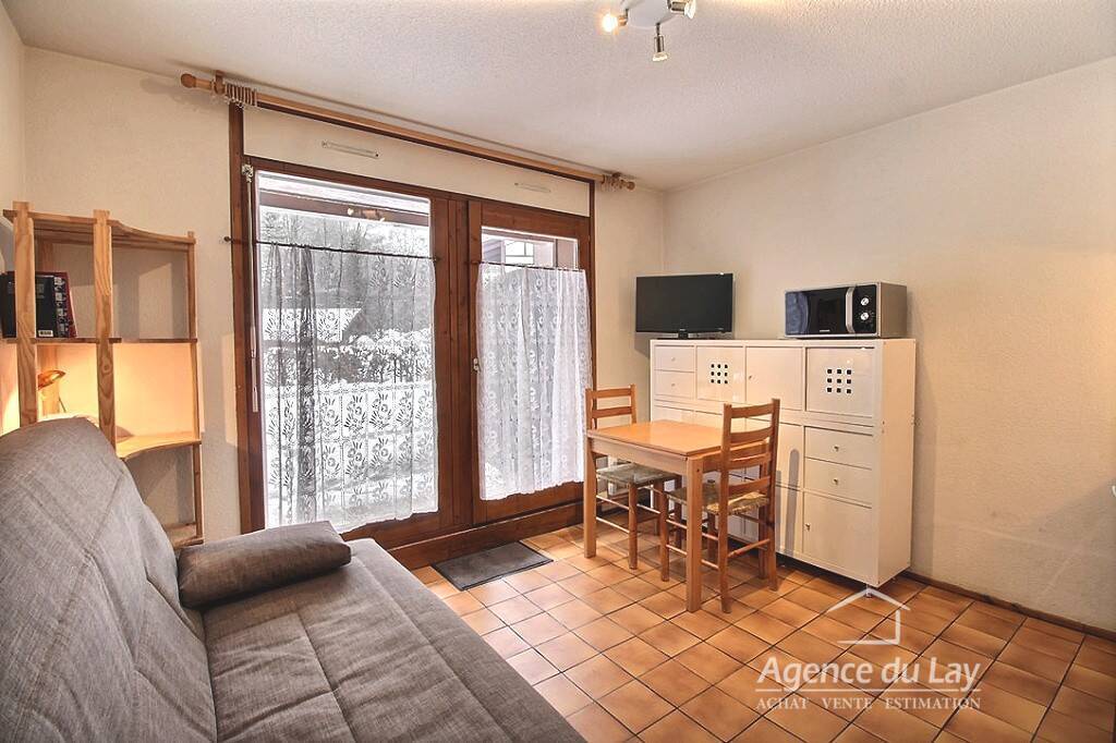 Vendu Appartement studio 1 pièce 18.42 m² Les Contamines-Montjoie 74170 Hameaux du Lay