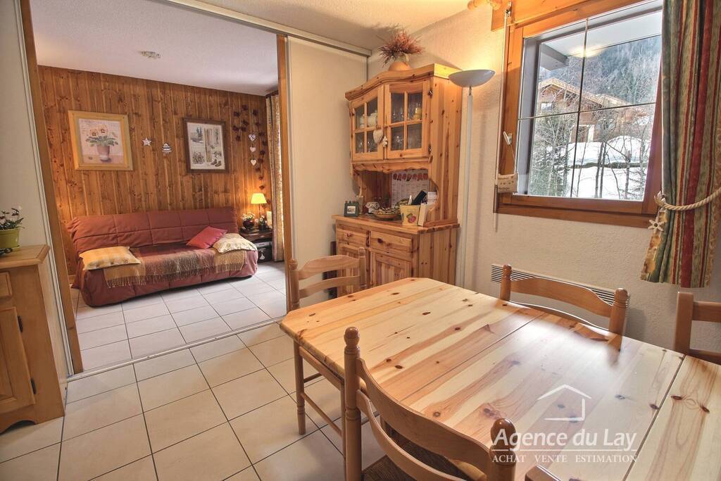 Vendu Appartement t2 28.72 m² Les Contamines-Montjoie 74170 Hameaux du Lay