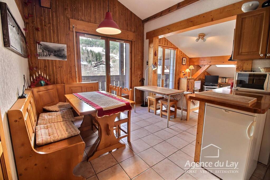 Vendu Appartement 4 pièces 81.43 m² Les Contamines-Montjoie 74170 Hameaux du Lay