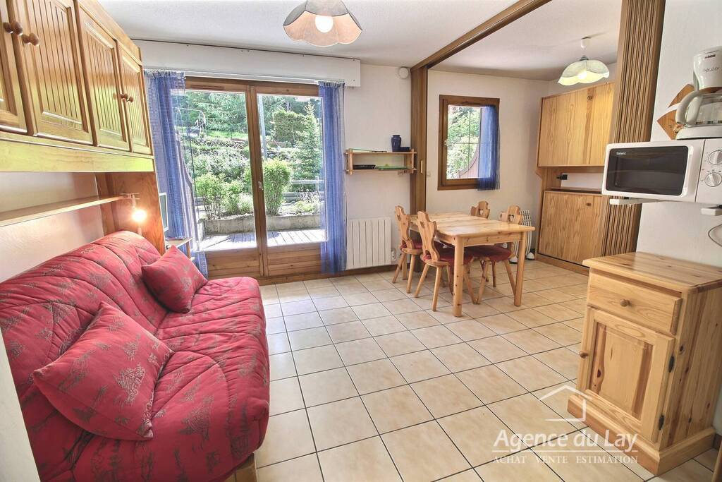 Sold Apartment t2 20.35 m² Les Contamines-Montjoie 74170 Hameaux du Lay